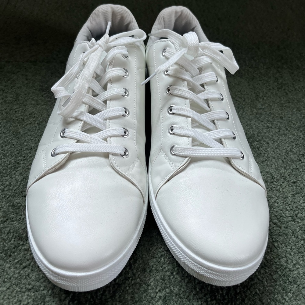 Jousen Classic White Men's Sneakers
